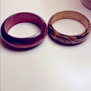 Wood Bangles